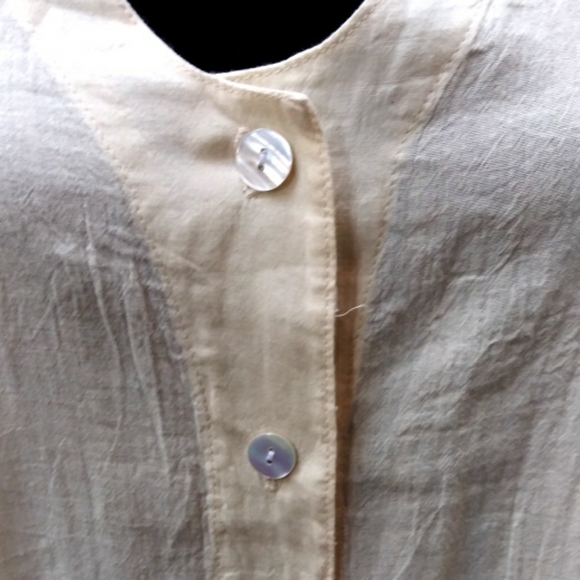 Cotton Palm Blouse - Picture 3 of 3